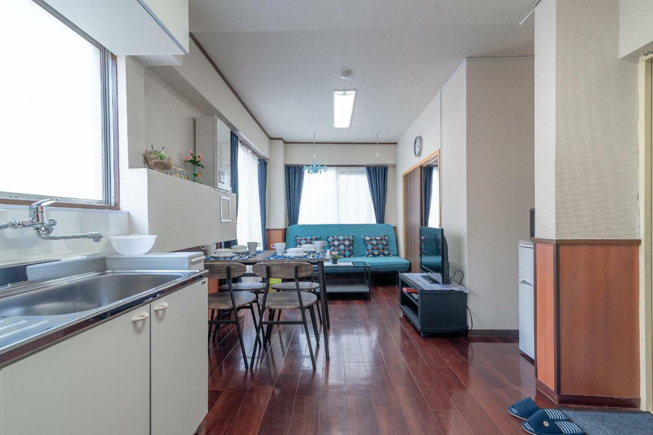 Uhome Iriya Apartment Tóquio Exterior foto