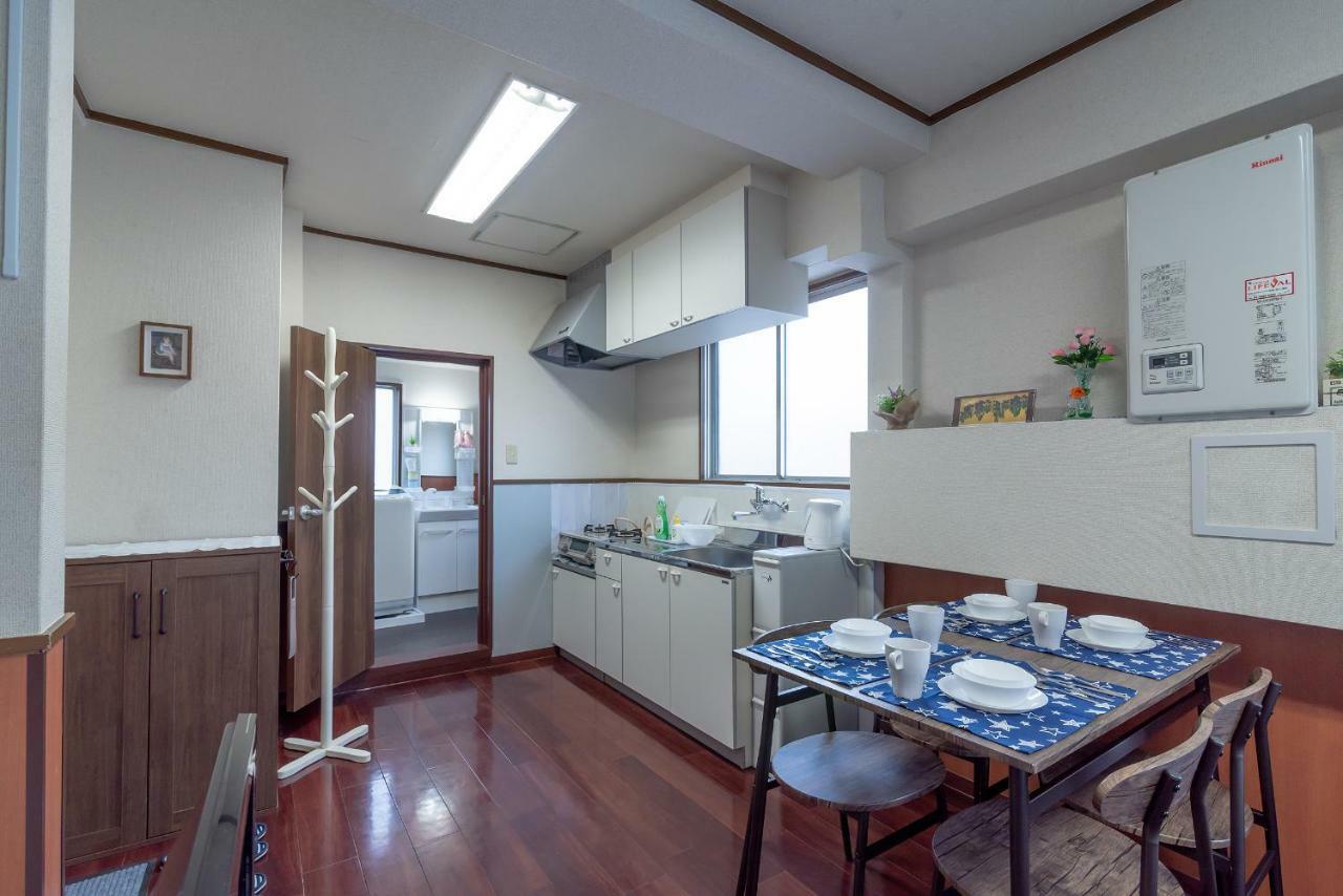 Uhome Iriya Apartment Tóquio Exterior foto