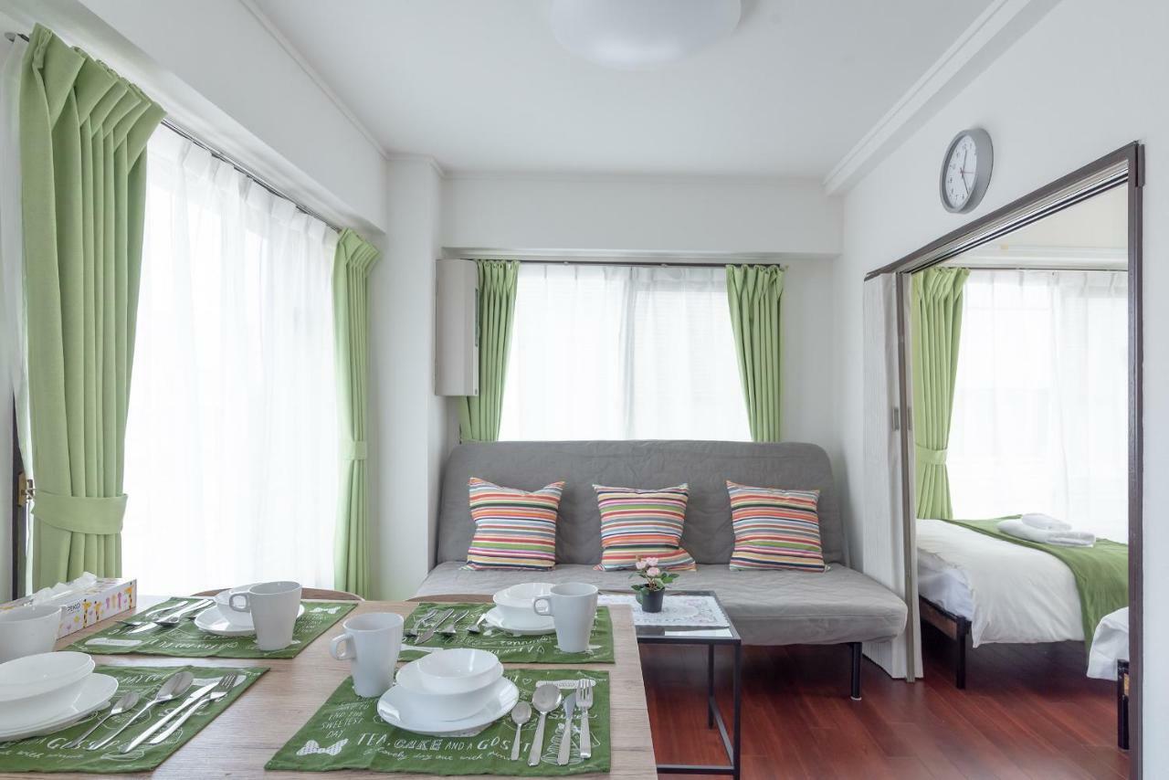 Uhome Iriya Apartment Tóquio Exterior foto